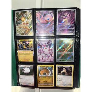 Lot of 27 pokemon cards cuties full arts NM-LP tag team promos radiant etc